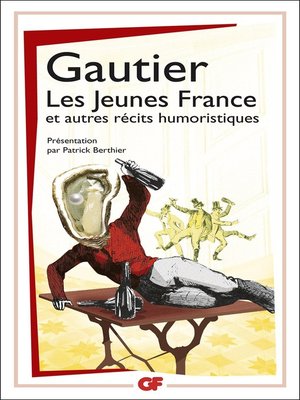 cover image of Les Jeunes France, et autres récits humoristiques